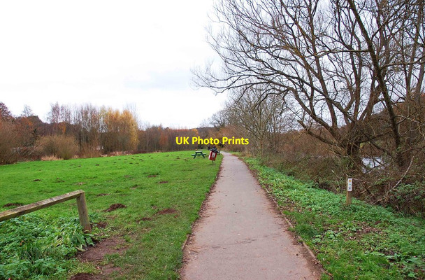 Photo 6"x4" North Worcestershire Path near Bewdley, Worcs Bewdley\/SO7875 c2013