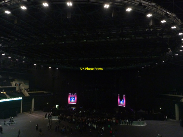 Photo 6"x4" Glasgow Interiors : Inside the Hydro Arena Glasgow c2013