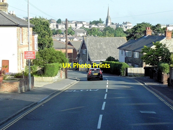 Photo 6"x4" B3330, St John's Hill Ryde c2013