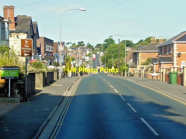 Photo 6"x4" Binstead Hill Ryde c2013