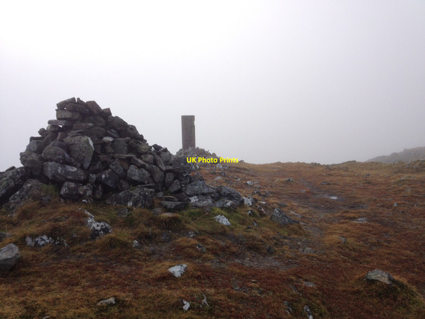 Photo 6"x4" Summit of Mam na Gualainn Mam na Gualainn c2013