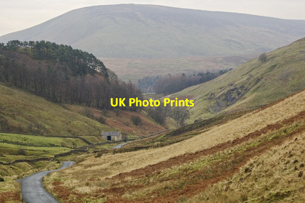 Photo 6"x4" The Trough of Bowland Sykes\/SD6351 c2013