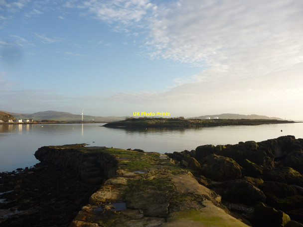 Photo 6"x4" Firth Of Clyde : Millport Bay Millport c2013