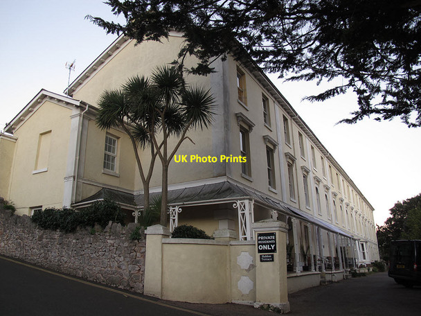 Photo 6"x4" Haldon Terrace, Dawlish Dawlish c2013