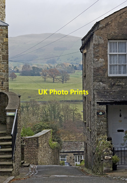 Photo 6"x4" Mill Brow, Kirkby Lonsdale Kirkby Lonsdale c2013