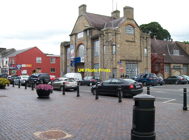 Photo 6"x4" Cavan Town Hall in Market Street, Cavan Cavan c2013