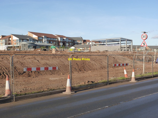 Photo 6"x4" Clifton Park and Ride site Clifton\/SK5434 c2013