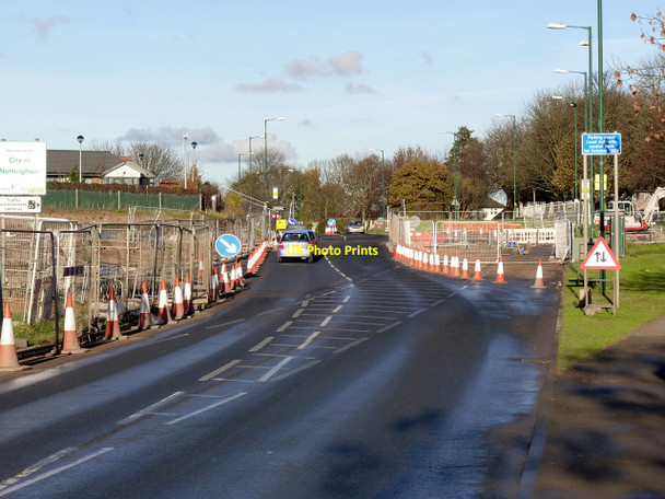Photo 6"x4" Nottingham Road\/Farnborough Road junction Clifton\/SK5434 c2013
