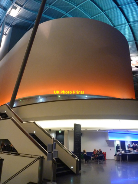 Photo 6"x4" Tyneside Interiors : Hall 2 At The Sage, Gateshead Newcastle upon Tyne c2013