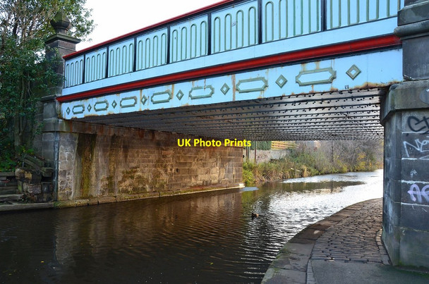 Photo 6"x4" Ashley Terrace bridge, Union Canal Dalry\/NT2372 c2013