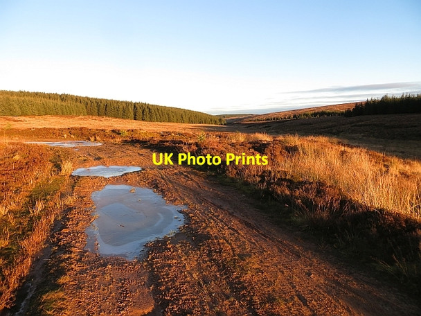 Photo 6"x4" Road, Long Knowe Burn Long Knowe Burn c2013