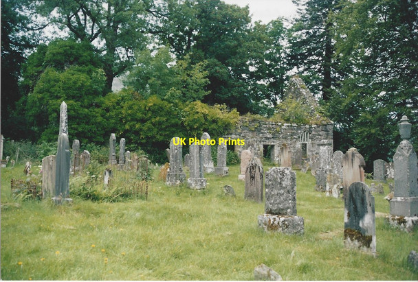 Photo 6"x4" Old Parish Church, Lochcarron Kirkton\/NG9141 c2006