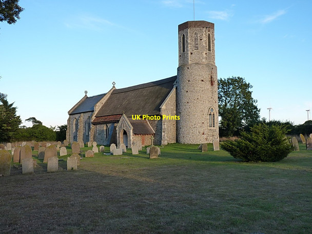 Photo 6"x4" St Mary's church, West Somerton East Somerton c2013