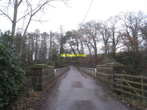 Photo 6"x4" Williamwath bridge Kirkwood\/NY1275 c2013