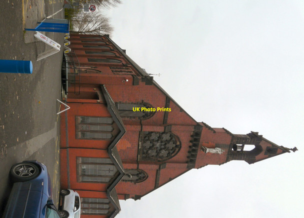 Photo 6"x4" St Mary's Roman Catholic Church Stockport\/SJ8990 c2013
