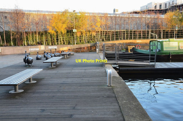 Photo 6"x4" The Edinburgh end of the Union Canal Merchiston c2013