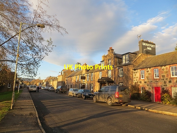 Photo 6"x4" Bankfoot Inn Bankfoot\/NO0635 c2013