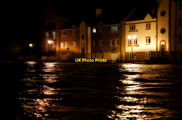 Photo 6"x4" Victoria Dock Village towards Plimsoll Way, Hull Kingston upon Hull c2013