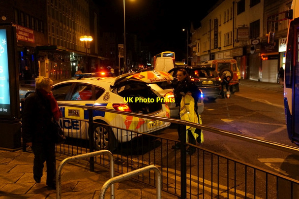 Photo 6"x4" Getting ready for a long night at Carr Lane, Hull Kingston upon Hull c2013