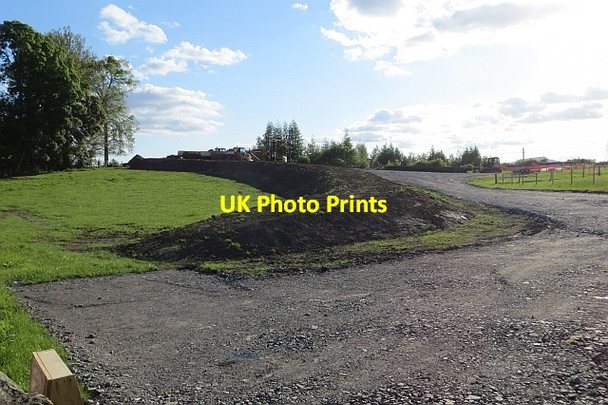 Photo 6"x4" Site access, Hardengreen Lasswade c2013