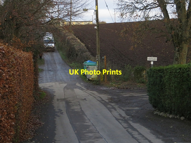 Photo 6"x4" Junction, Coltrannie Bankfoot\/NO0635 c2013