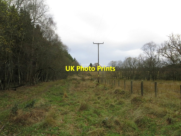 Photo 6"x4" Track between Blackford and Kingswood Waterloo\/NO0536 c2013