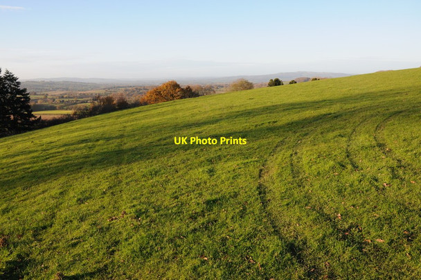 Photo 6"x4" View north from Wolferlow Wolferlow c2013