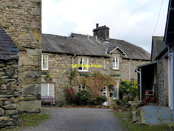 Photo 6"x4" Elterwater Park Guest House Skelwith Bridge c2013