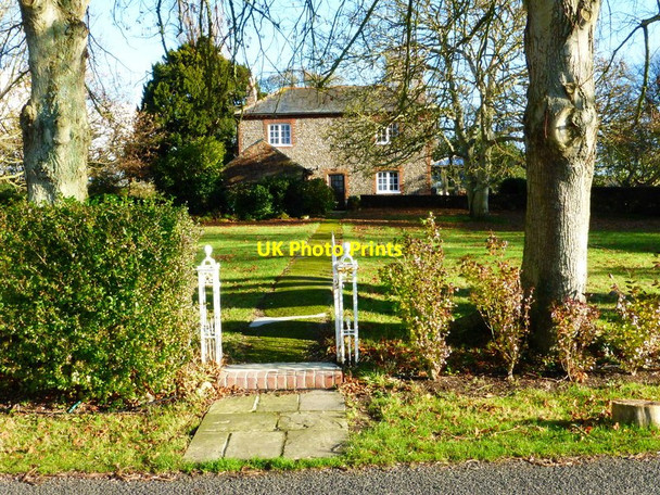 Photo 6"x4" Dwelling on Hoe Lane Bosham Hoe c2013