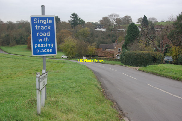 Photo 6"x4" Commongate Road, Chorleywood Bottom Chorleywood c2013