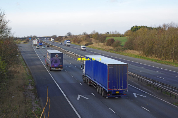 Photo 6"x4" M6 from Montilo Lane Cosford c2013