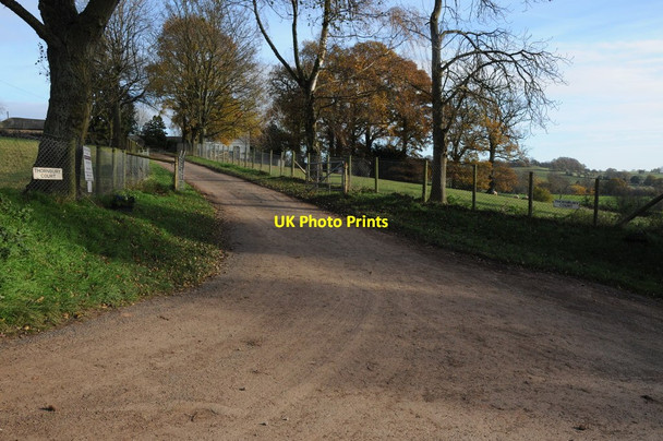 Photo 6"x4" Entrance to Thornbury Court Thornbury\/SO6259 c2013