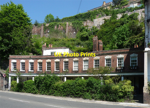 Photo 6"x4" The Colonnade, Hotwell Road, Bristol Bower Ashton c2012