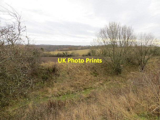 Photo 6"x4" Scottish Midland Junction Railway Stanley\/NO1033 c2013