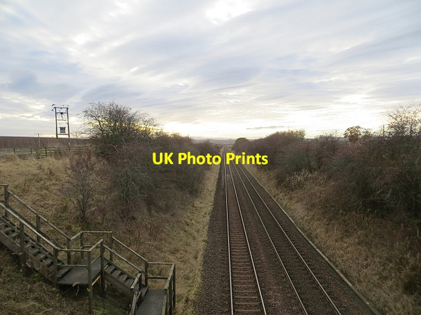 Photo 6"x4" Scottish Midland Junction Railway Stanley\/NO1033 c2013 P1