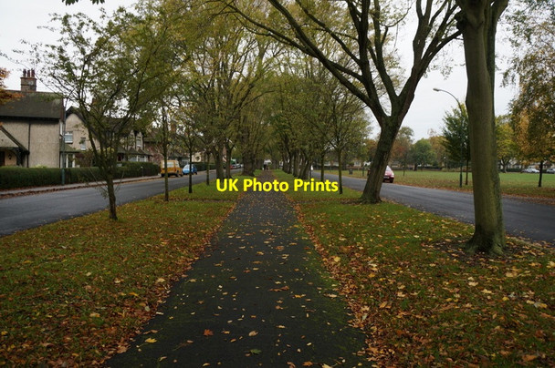 Photo 6"x4" Elm Avenue, Garden Village, Hull Kingston upon Hull c2013