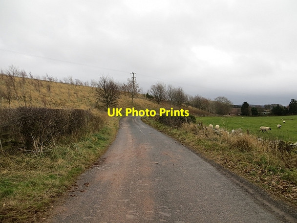 Photo 6"x4" Road, Newlands Carfrae\/NT5769 c2013