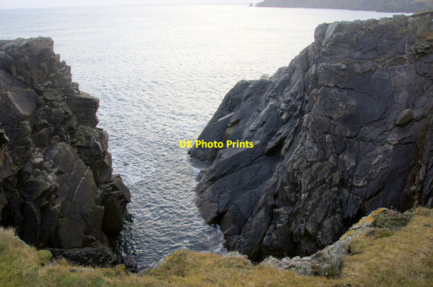 Photo 6"x4" Geo of Garths-dyke-end, Lamba Ness Kirkaton c2013