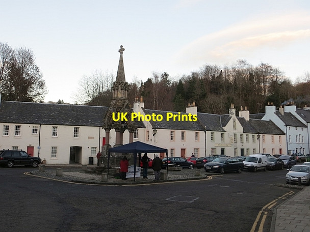 Photo 6"x4" Cathedral Street, Dunkeld Dunkeld c2013
