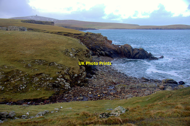 Photo 6"x4" Head of Nousta Geo, Lamba Ness Kirkaton c2013