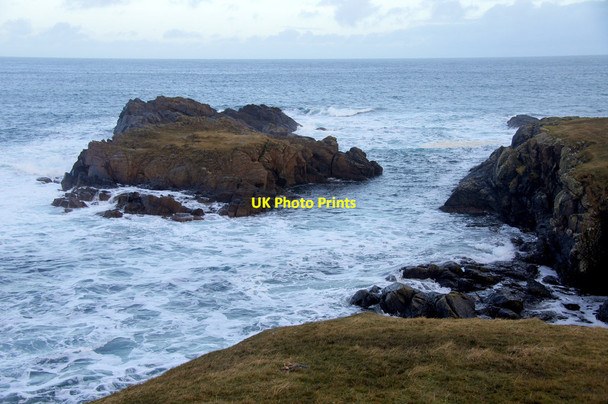 Photo 6"x4" Stack beside Nousta Geo, Lamba Ness Kirkaton c2013