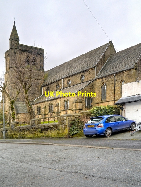 Photo 6"x4" Christ Church, Bacup Bacup c2013