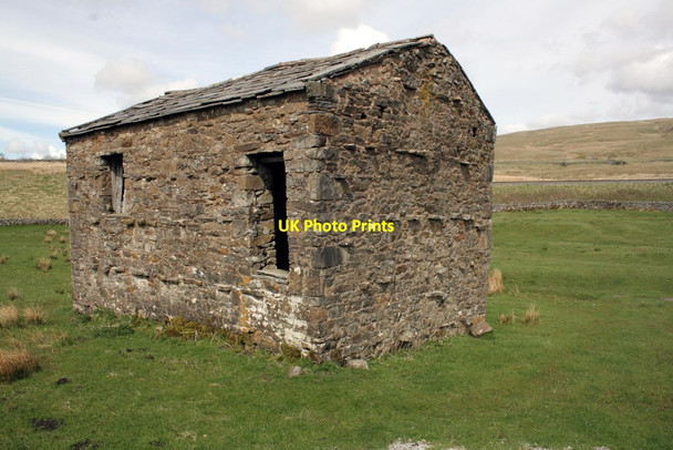 Photo 6"x4" Barn beside B6259 opposite White Birch Cottage Grisdale c2013