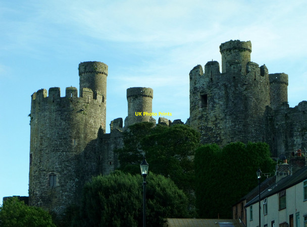 Photo 6"x4" Conwy Castle Conwy c2013