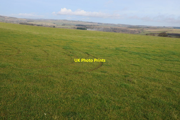 Photo 6"x4" Farmland above Withington Withington\/SP0315 c2013