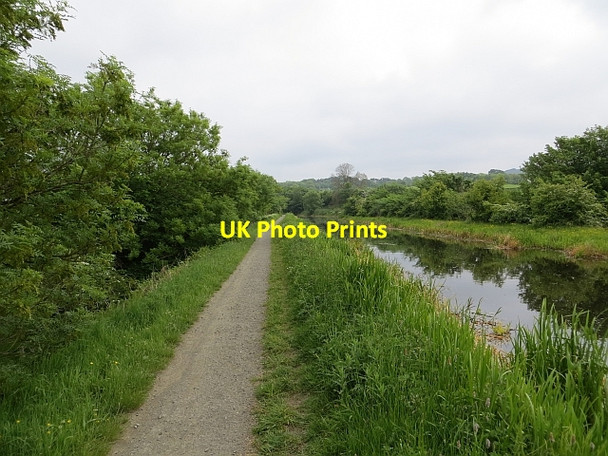 Photo 6"x4" Union Canal Whitecross\/NS9676 c2013