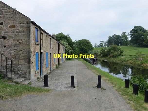 Photo 6"x4" Union Canal Whitecross\/NS9676 c2013 P1