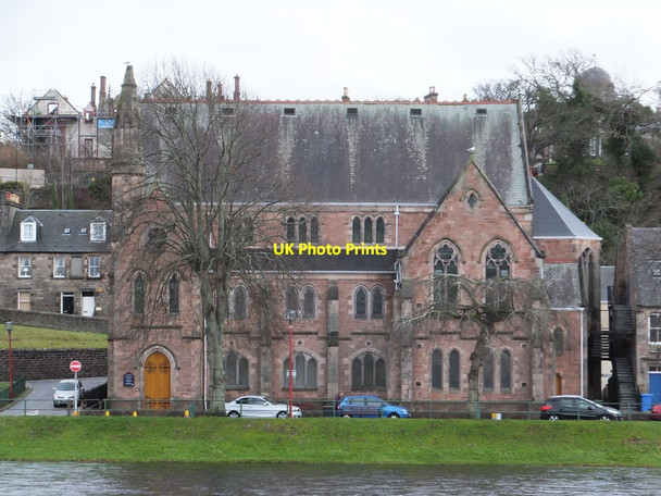 Photo 6"x4" Ness Bank Church, Inverness Inverness c2013