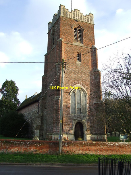 Photo 6"x4" St Peter Charsfield Charsfield c2013