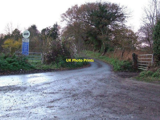 Photo 6"x4" Sandy Lane Larks' Hill c2013